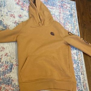 Carhartt hoodie! Size extra small!